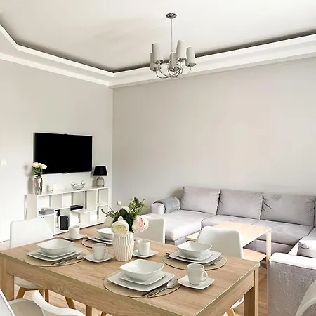 Lägenhet Luksusowy Dla 6 Osob - 90 M2 Świnoujście