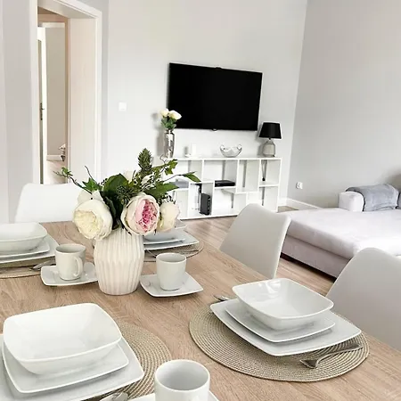 Lägenhet Luksusowy Dla 6 Osob - 90 M2