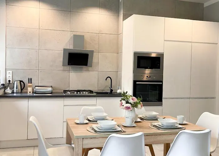 Luksusowy Dla 6 Osob - 90 M2