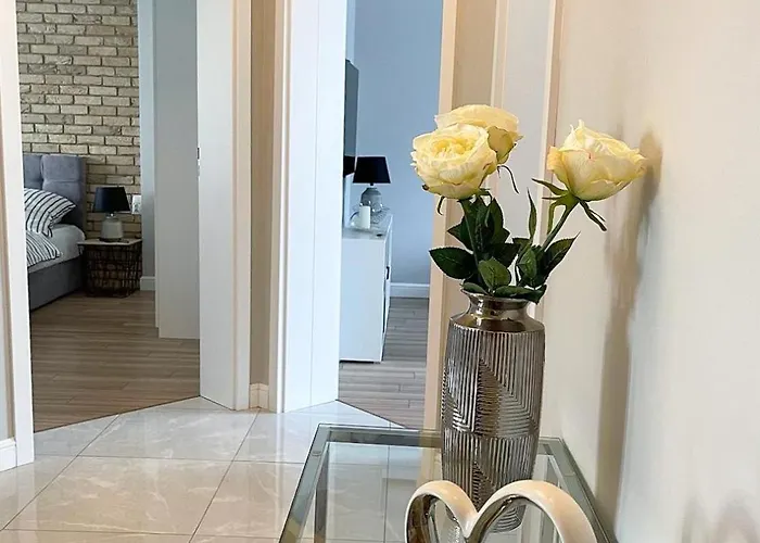 Apartment Luksusowy Dla 6 Osob - 90 M2