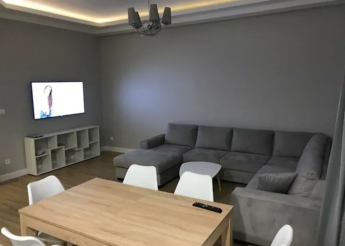 Luksusowy Dla 6 Osob - 90 M2 Apartment *