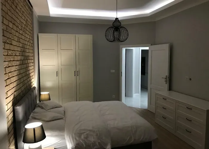 Apartment Luksusowy Dla 6 Osob - 90 M2 *