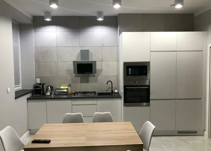 Appartement Luksusowy Dla 6 Osob - 90 M2